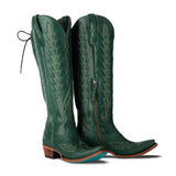 Lexington Knee High Boot *emerald*