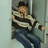 Ranch Rugby Striped Sweater