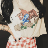 Bulldoggin’ Ribbed Top