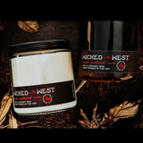 Wicked in the West Candle