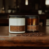 Cowboy Coffee Candle