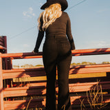 Kimes Jennifer Black Jeans