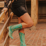 Lexington Boot - Taos Turquoise