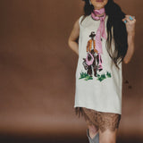 Rosy Outlaw Knit Tank Tunic