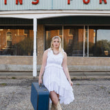 Whispering Willow Hi-Low Maxi Dress