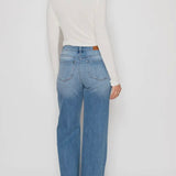 Freightline Wide Leg Jeans – Medium Wash
