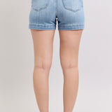 Willow Denim Trouser Shorts