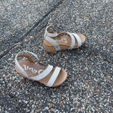 Kiara Tooled Wedge