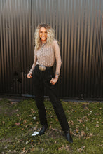 Load image into Gallery viewer, Lariat Lace Longsleeve *bone*