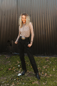Lariat Lace Longsleeve *bone*