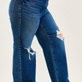 Broken Spur Straight Leg Jeans