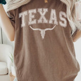 Texas Longhorn Oversized Tee