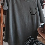 Cowgirl Era Oversized Graphic Tee