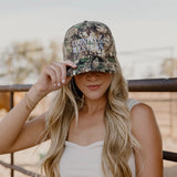 Camo Country & Western Hat