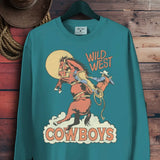 Wild West Cowboys Sweatshirt