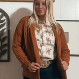 The Bonfire Cardigan
