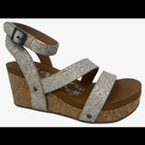 Kiara Tooled Wedge