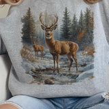 Vintage Buck Sweatshirt