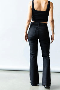 Kimes Jennifer Black Jeans