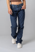 Load image into Gallery viewer, Kimes Brooks Dark Blue Jeans