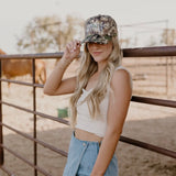 Camo Country & Western Hat