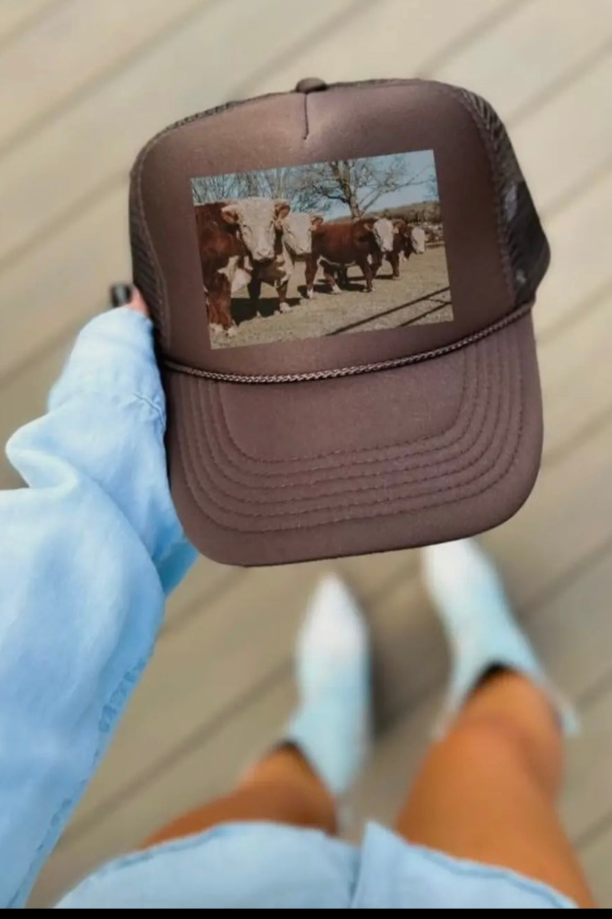 Hereford Herd Trucker
