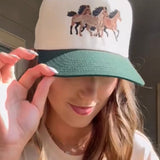Horse Girl Trucker Hat