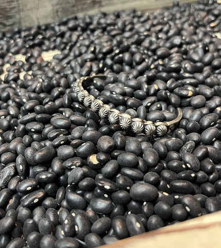 Concho Studded Cuff Bracelet