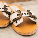 Alina Sandal - Bone