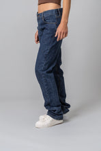 Load image into Gallery viewer, Kimes Brooks Dark Blue Jeans