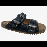 Heidi Tooled Leather Sandal