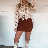 The Hook ’Em Pearl Snap Shirt