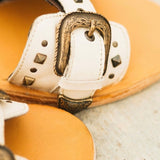 Alina Sandal - Bone