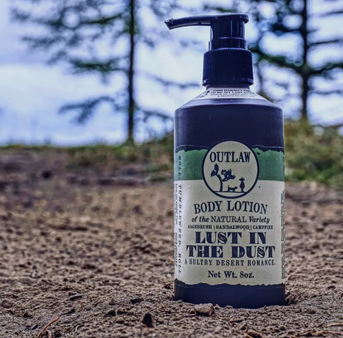 Outlaw Body Lotion