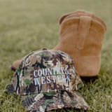 Camo Country & Western Hat
