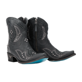 Cossette Bootie *distressed jet black*