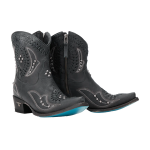 Cossette Bootie *distressed jet black*
