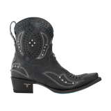 Cossette Bootie *distressed jet black*