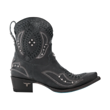 Load image into Gallery viewer, Cossette Bootie *distressed jet black*