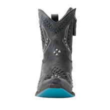 Load image into Gallery viewer, Cossette Bootie *distressed jet black*
