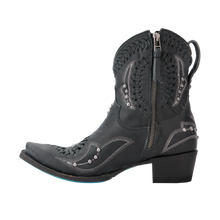 Load image into Gallery viewer, Cossette Bootie *distressed jet black*