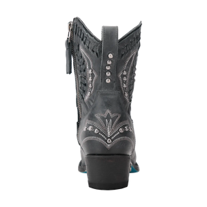 Cossette Bootie *distressed jet black*