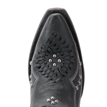 Load image into Gallery viewer, Cossette Bootie *distressed jet black*