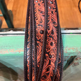 High Noon Tooled Leather Belt