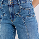Star Struck Wide Leg Jeans