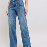 Star Struck Wide Leg Jeans