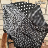 Paisley Dot Wild Rag