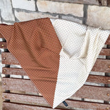 Polka Dot Coffee Wild Rag