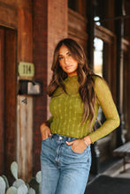 Load image into Gallery viewer, Lariat Lace Longsleeve *agave*