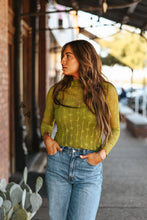 Load image into Gallery viewer, Lariat Lace Longsleeve *agave*